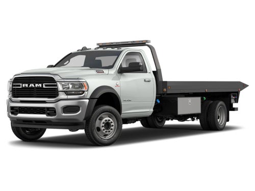 2021 RAM 5500 Chassis Cab Tradesman 4x4 Reg Cab 84" CA 168.5" WB