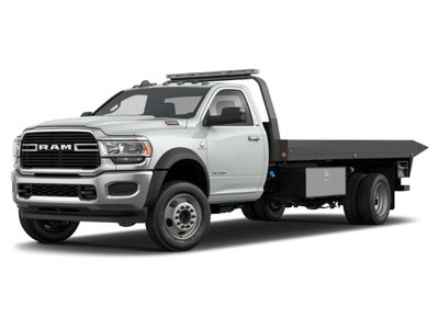 2021 RAM 5500 Chassis Cab Tradesman 4x4 Reg Cab 84" CA 168.5" WB