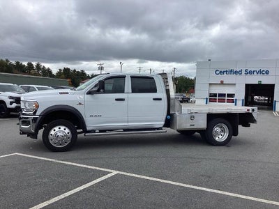 2020 RAM 5500 Chassis Cab Tradesman 4x4 Crew Cab 60" CA 173.4" WB