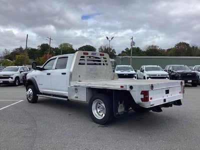 2020 RAM 5500 Chassis Cab Tradesman 4x4 Crew Cab 60" CA 173.4" WB