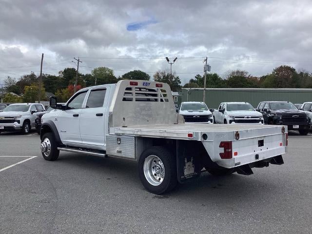 2020 RAM 5500 Chassis Cab Tradesman 4x4 Crew Cab 60" CA 173.4" WB