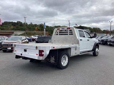 2020 RAM 5500 Chassis Cab Tradesman 4x4 Crew Cab 60" CA 173.4" WB