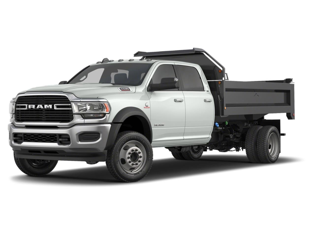 2020 RAM 5500 Chassis Cab Tradesman 4x4 Crew Cab 60" CA 173.4" WB