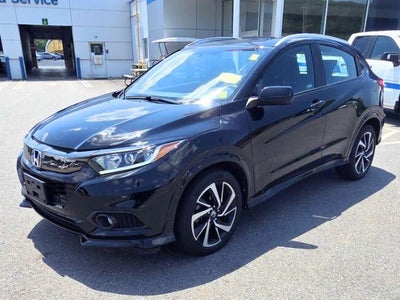 2019 Honda HR-V Sport AWD CVT