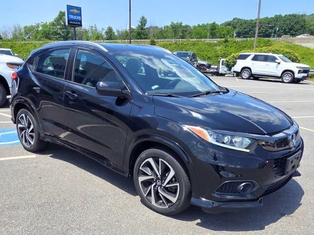2019 Honda HR-V Sport AWD CVT