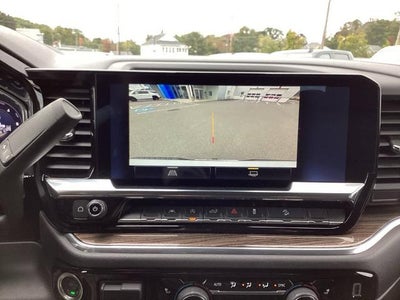 2025 Chevrolet Silverado 1500 Crew Cab Short Box 4-Wheel Drive LT 1LT