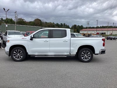 2025 Chevrolet Silverado 1500 Crew Cab Short Box 4-Wheel Drive LT 1LT
