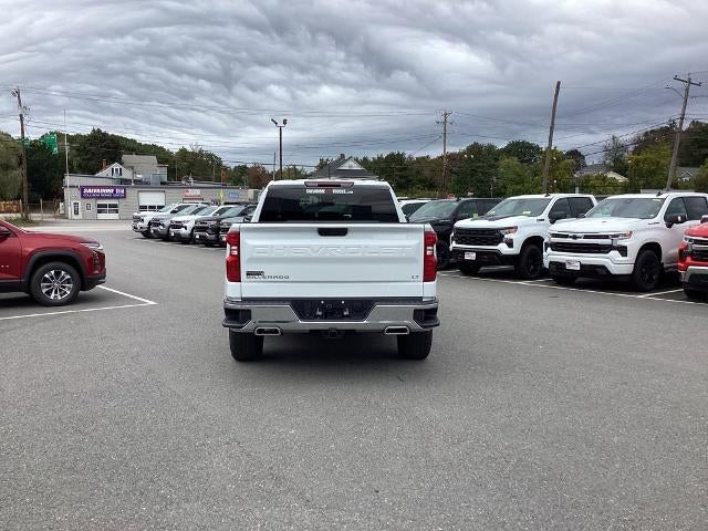 2025 Chevrolet Silverado 1500 Crew Cab Short Box 4-Wheel Drive LT 1LT
