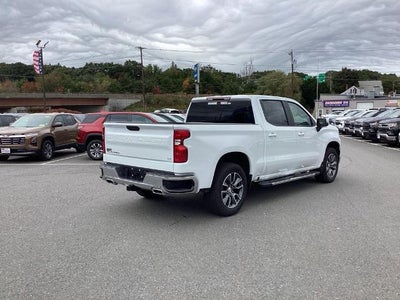 2025 Chevrolet Silverado 1500 Crew Cab Short Box 4-Wheel Drive LT 1LT