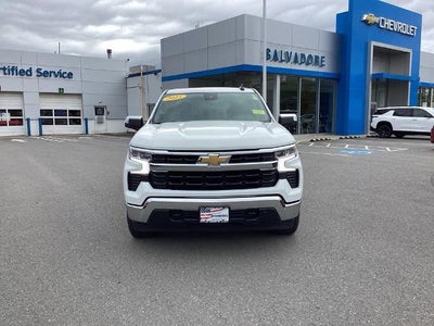 2025 Chevrolet Silverado 1500 Crew Cab Short Box 4-Wheel Drive LT 1LT