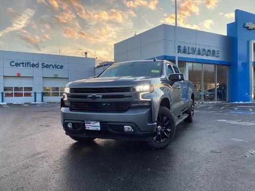 2020 Chevrolet Silverado 1500 Crew Cab Standard Box 4-Wheel Drive RST