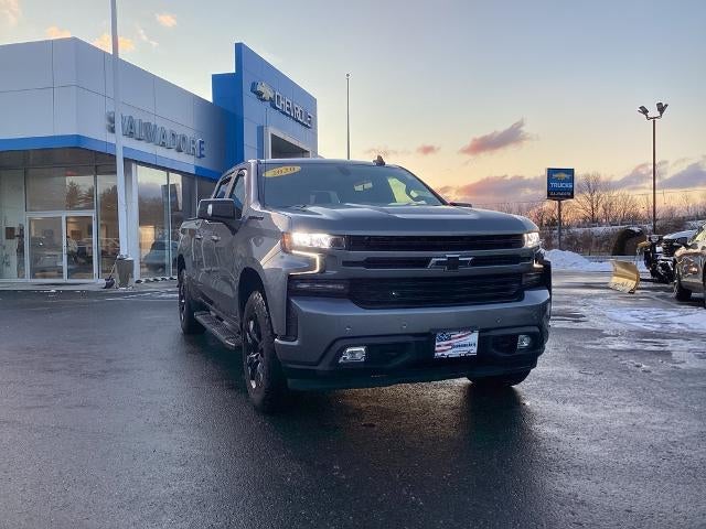 2020 Chevrolet Silverado 1500 Crew Cab Standard Box 4-Wheel Drive RST