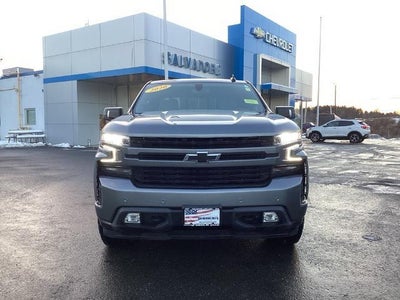 2020 Chevrolet Silverado 1500 Crew Cab Standard Box 4-Wheel Drive RST