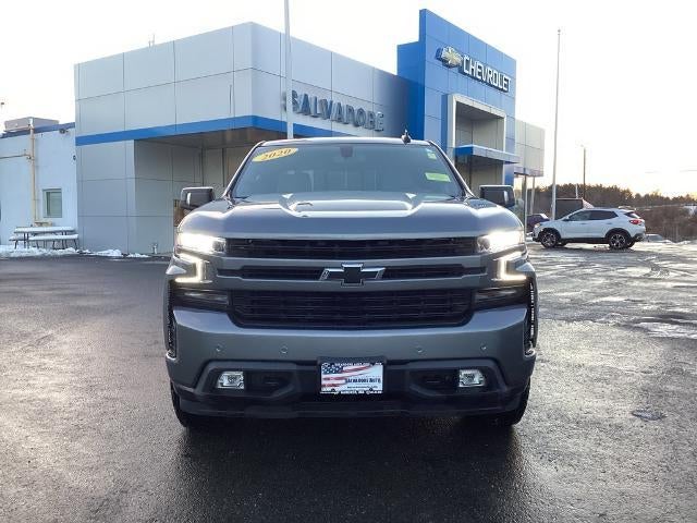 2020 Chevrolet Silverado 1500 Crew Cab Standard Box 4-Wheel Drive RST