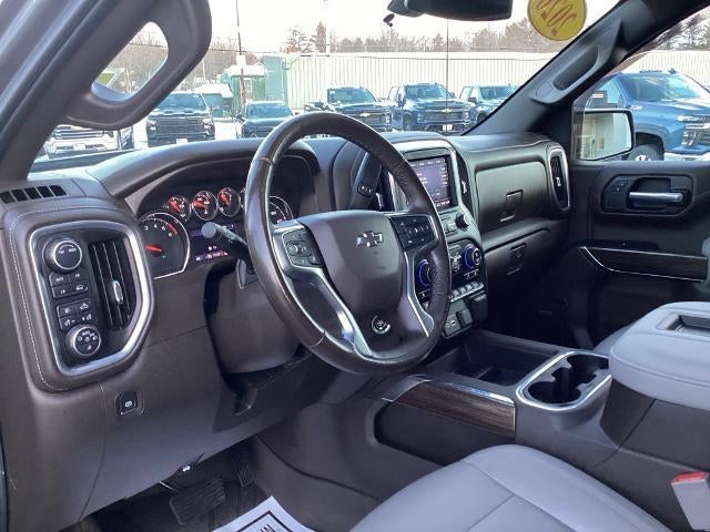 2020 Chevrolet Silverado 1500 Crew Cab Standard Box 4-Wheel Drive RST