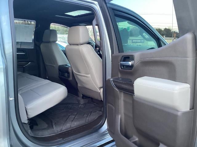 2020 Chevrolet Silverado 1500 Crew Cab Standard Box 4-Wheel Drive RST