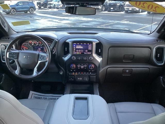 2020 Chevrolet Silverado 1500 Crew Cab Standard Box 4-Wheel Drive RST