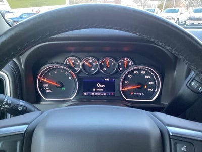 2020 Chevrolet Silverado 1500 Crew Cab Standard Box 4-Wheel Drive RST