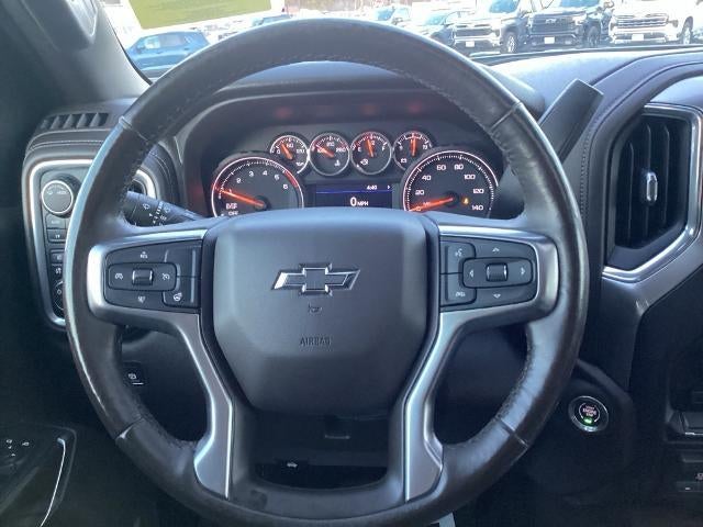 2020 Chevrolet Silverado 1500 Crew Cab Standard Box 4-Wheel Drive RST