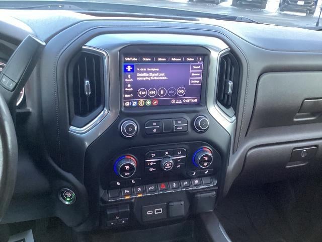 2020 Chevrolet Silverado 1500 Crew Cab Standard Box 4-Wheel Drive RST