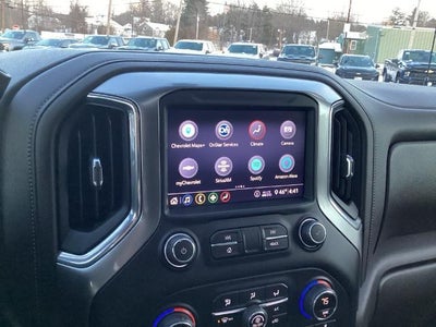 2020 Chevrolet Silverado 1500 Crew Cab Standard Box 4-Wheel Drive RST