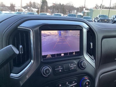 2020 Chevrolet Silverado 1500 Crew Cab Standard Box 4-Wheel Drive RST