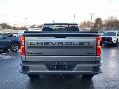 2020 Chevrolet Silverado 1500 Crew Cab Standard Box 4-Wheel Drive RST