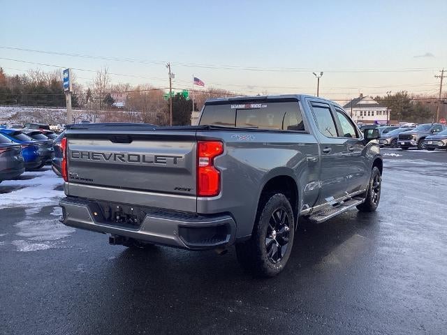 2020 Chevrolet Silverado 1500 Crew Cab Standard Box 4-Wheel Drive RST