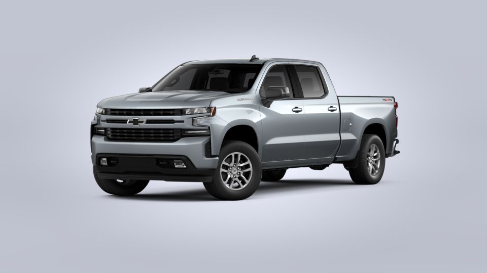2020 Chevrolet Silverado 1500 Crew Cab Standard Box 4-Wheel Drive RST