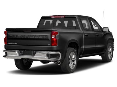 2020 Chevrolet Silverado 1500 Crew Cab Standard Box 4-Wheel Drive RST