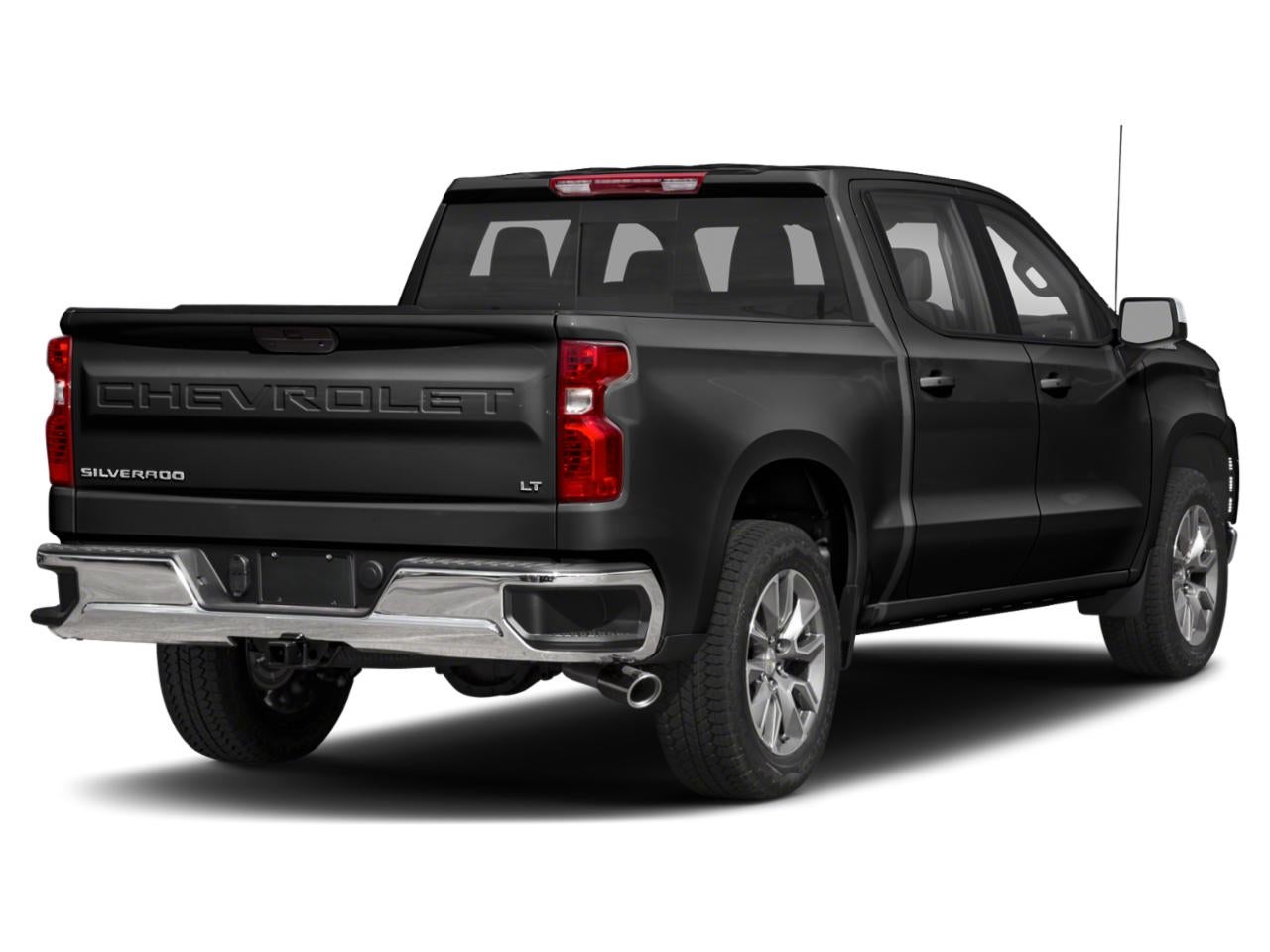 2020 Chevrolet Silverado 1500 Crew Cab Standard Box 4-Wheel Drive RST