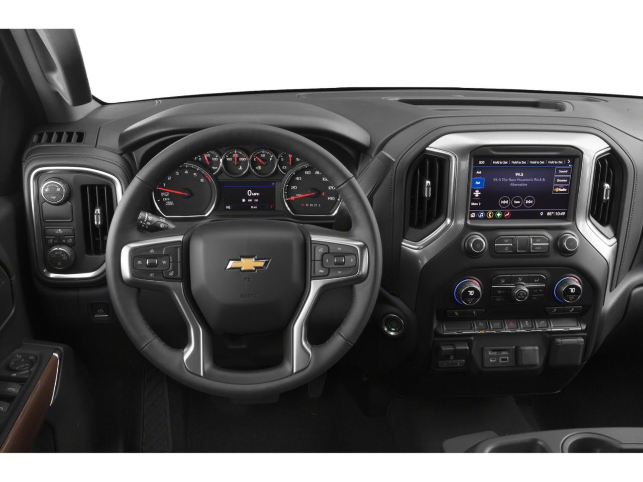 2020 Chevrolet Silverado 1500 Crew Cab Standard Box 4-Wheel Drive RST