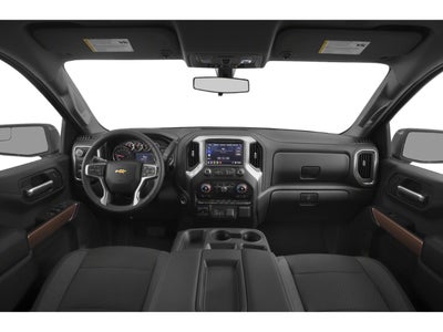 2020 Chevrolet Silverado 1500 Crew Cab Standard Box 4-Wheel Drive RST