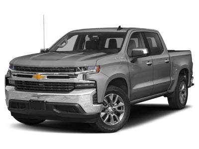 2020 Chevrolet Silverado 1500 Crew Cab Standard Box 4-Wheel Drive RST