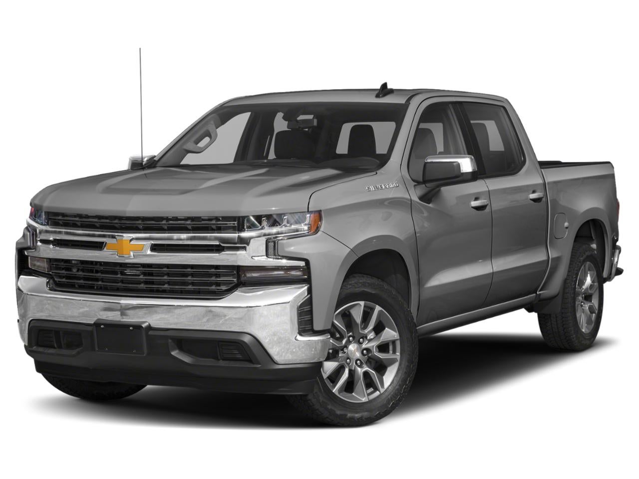 2020 Chevrolet Silverado 1500 Crew Cab Standard Box 4-Wheel Drive RST