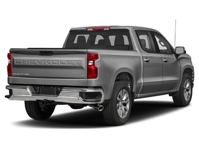 2020 Chevrolet Silverado 1500 Crew Cab Standard Box 4-Wheel Drive RST