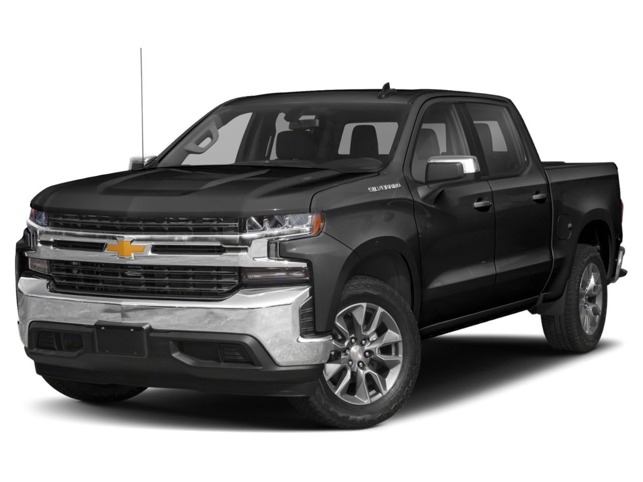 2020 Chevrolet Silverado 1500 Crew Cab Standard Box 4-Wheel Drive RST