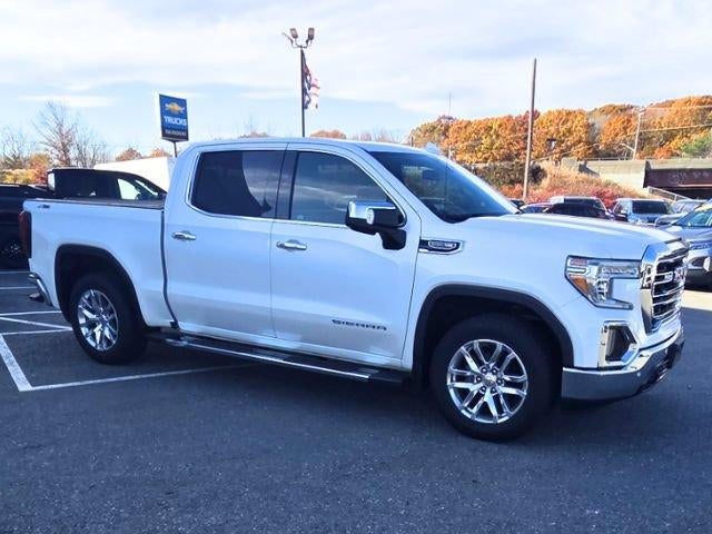 2020 GMC Sierra 1500 Crew Cab Short Box 4-Wheel Drive SLT