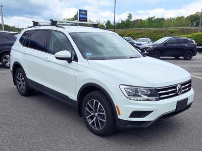 2021 Volkswagen Tiguan 2.0T S 4MOTION
