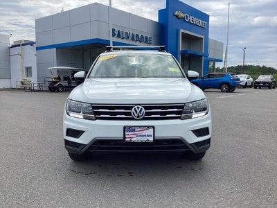 2021 Volkswagen Tiguan 2.0T S 4MOTION
