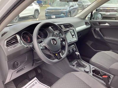 2021 Volkswagen Tiguan 2.0T S 4MOTION