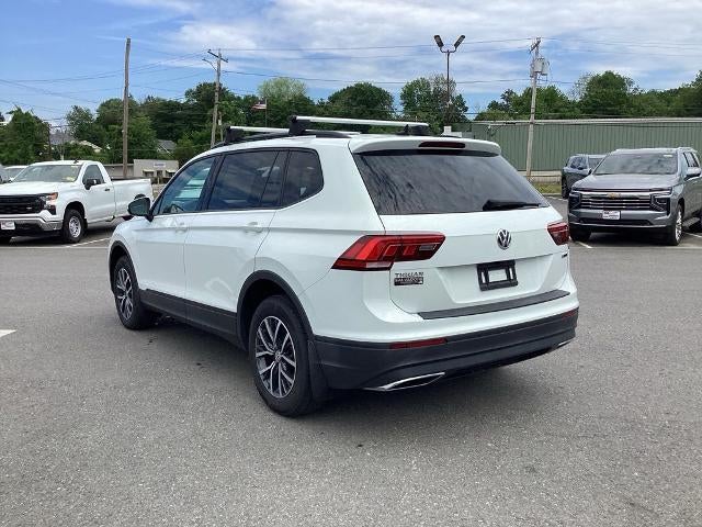 2021 Volkswagen Tiguan 2.0T S 4MOTION