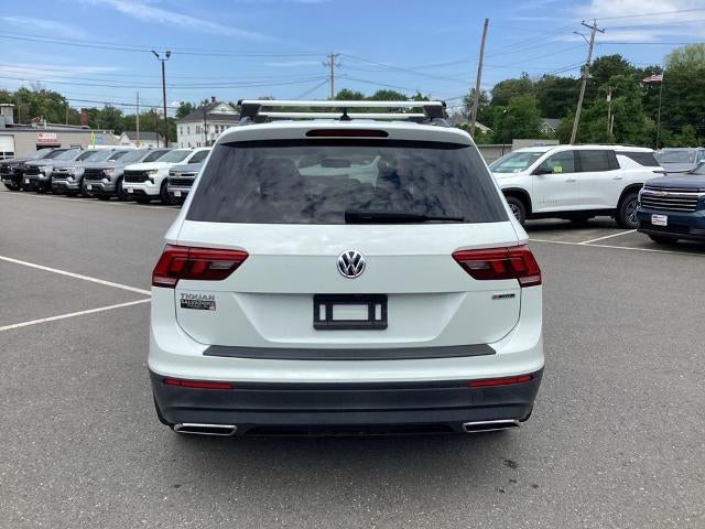 2021 Volkswagen Tiguan 2.0T S 4MOTION