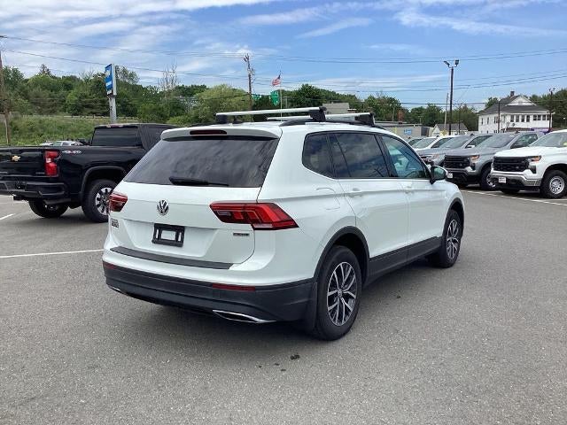 2021 Volkswagen Tiguan 2.0T S 4MOTION