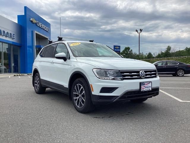 2021 Volkswagen Tiguan 2.0T S 4MOTION