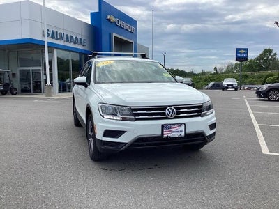 2021 Volkswagen Tiguan 2.0T S 4MOTION