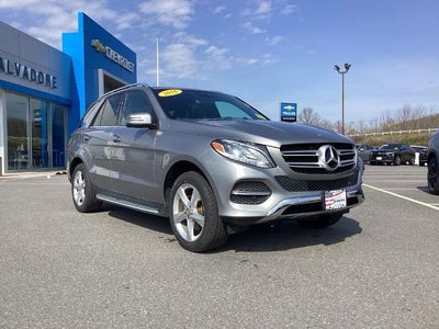 2016 Mercedes-Benz GLE GLE 350 4MATIC® SUV