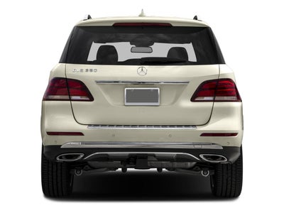 2016 Mercedes-Benz GLE GLE 350 4MATIC® SUV