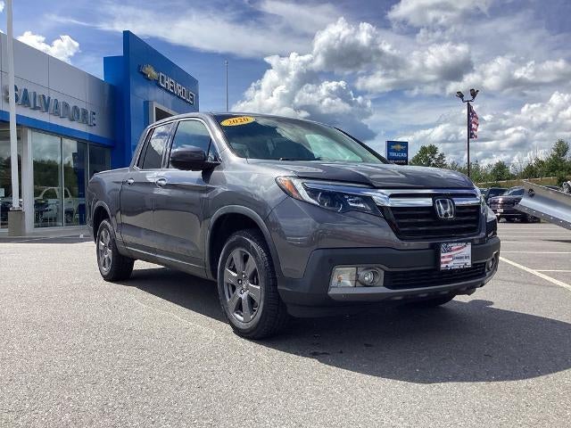 2020 Honda Ridgeline RTL-E AWD