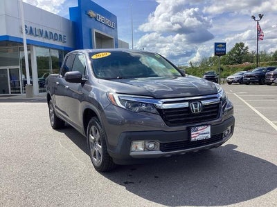 2020 Honda Ridgeline RTL-E AWD